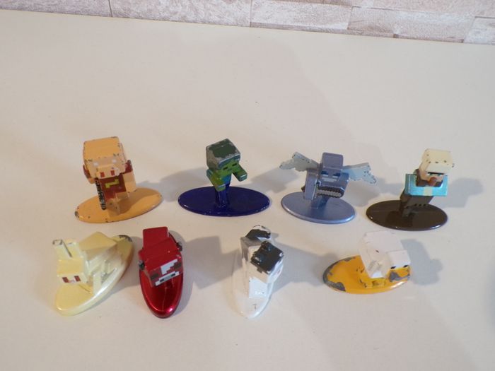 Figurines Minecraft (J24) - photo numéro 6