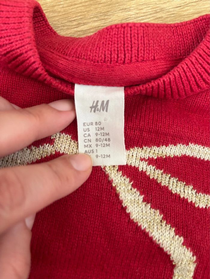 Pull H&M noeud - photo numéro 3