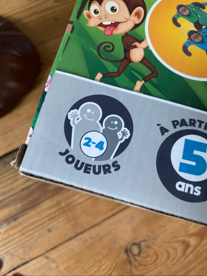 Jeu d'adresse ouistiti volants dès 5 ans Mojy - photo numéro 3