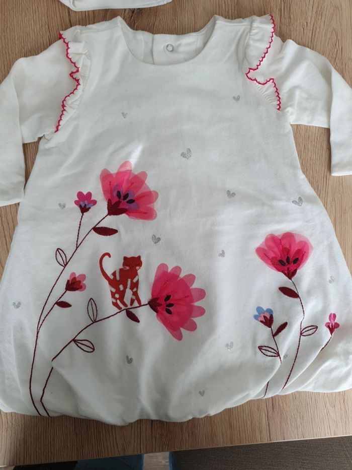 Robe boule Catimini 6mois