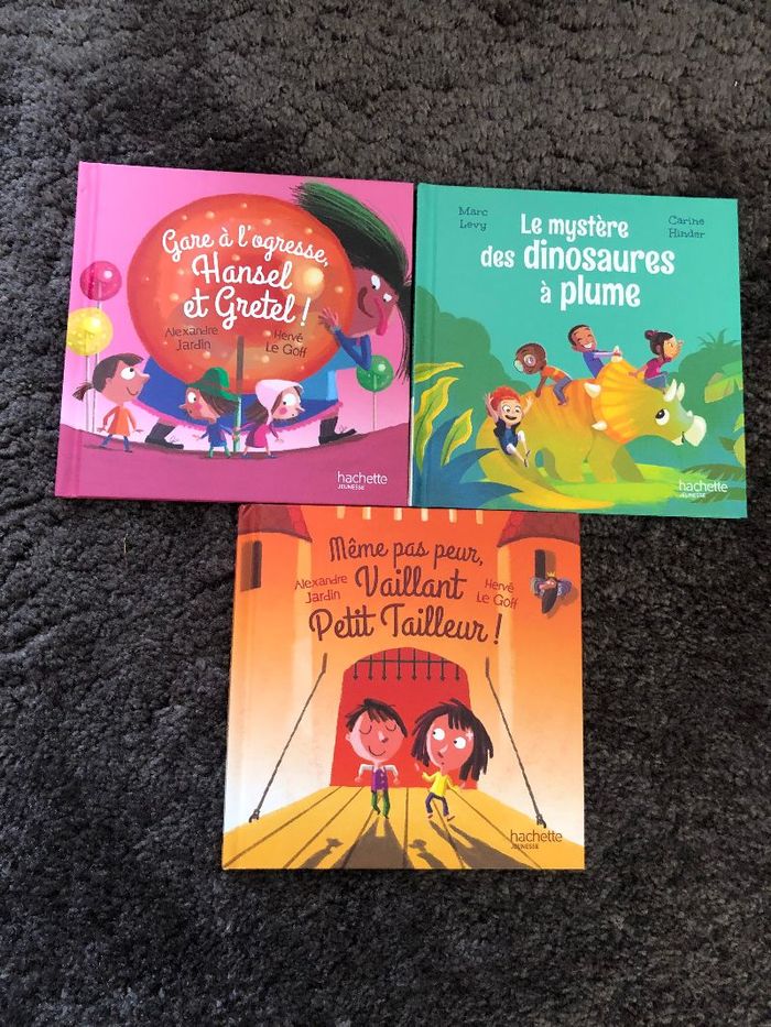 Ensemble de 3 livres