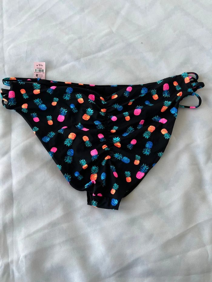 Maillot de bain noir ananas - photo numéro 2