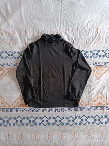 Haut col roulé manches longues 6 ans