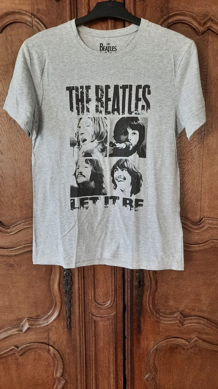 T-shirt the beatles - photo numéro 2