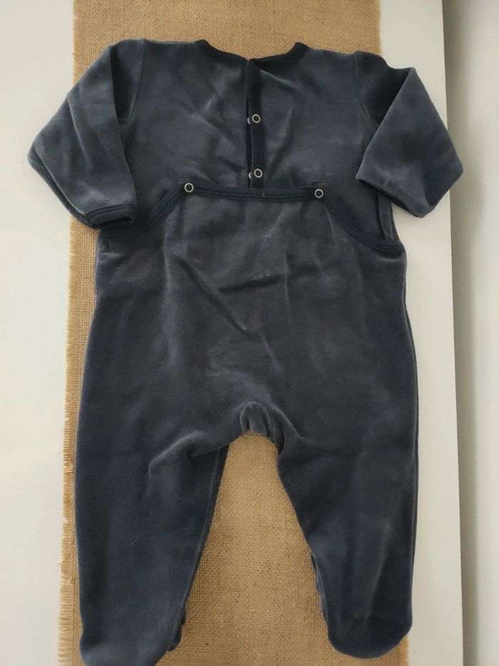 Pyjama grenouillère - photo numéro 4