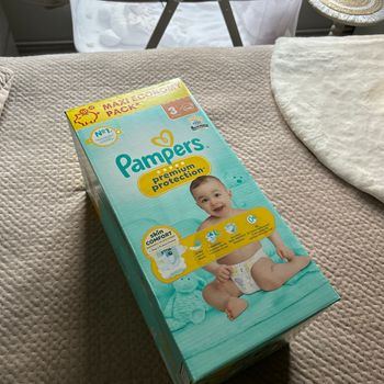 Pampers premium protect taille 3