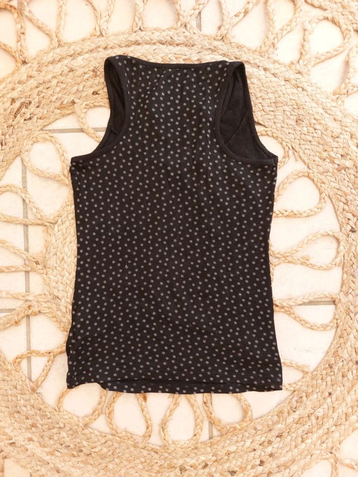 Débardeur bonobo noir à poids - photo numéro 3