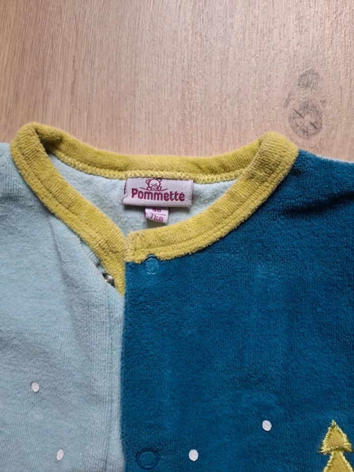 Pyjama velours - photo numéro 3