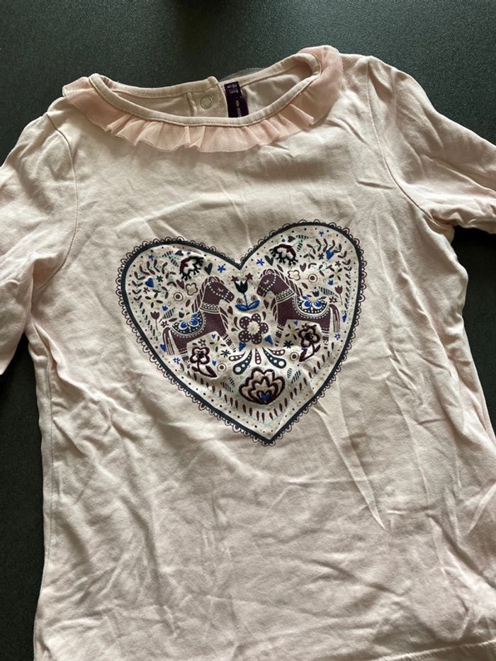 Lot ensemble vêtement haut garde robe enfant taille 6 ans - photo numéro 6