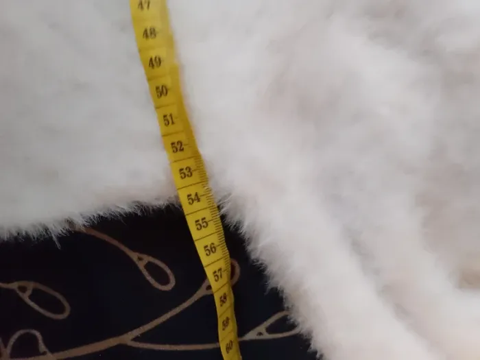 Joli pull blanc angora grand col taille 44 - photo numéro 5