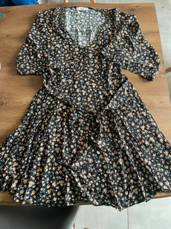 Robe fleurie Zuiki