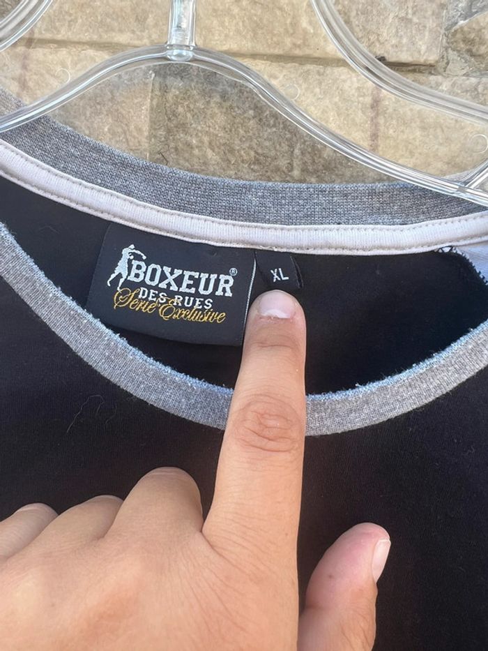 Teeshirt boxeur des rues - photo numéro 4