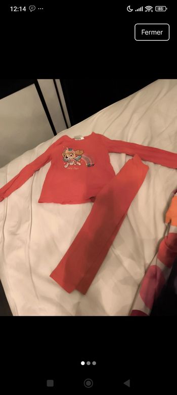 Ensemble legging t shirt