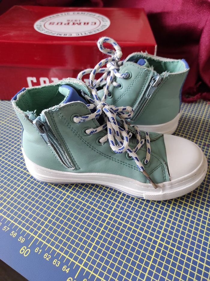 Basket haute t27 campus peu porté - photo numéro 3