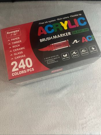 240 feutre acrylique