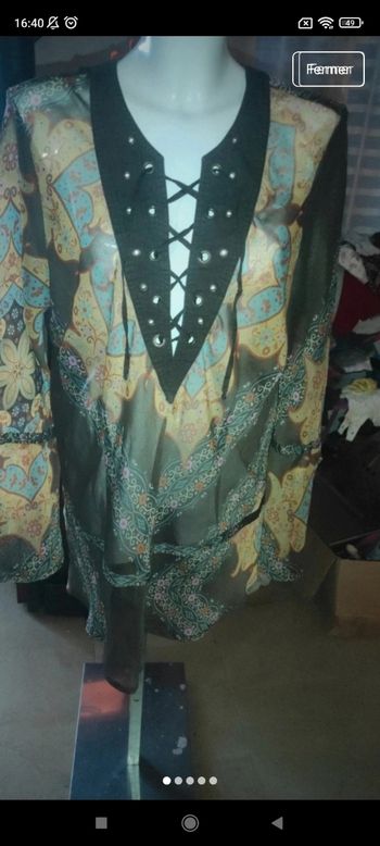 Très belle tunique femme f18