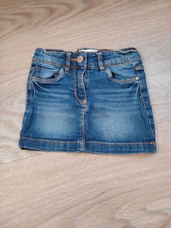 Jupe en jeans