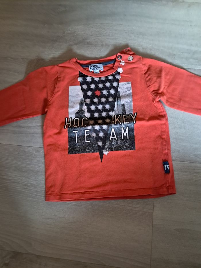 Maillot manche longue