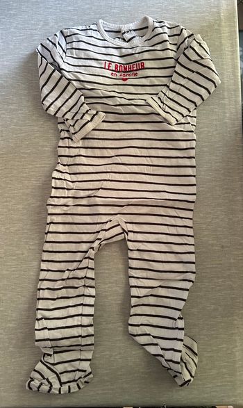 Pyjama 24 mois
