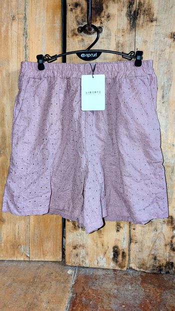 Short broderie anglaise Liberté Essentiel S