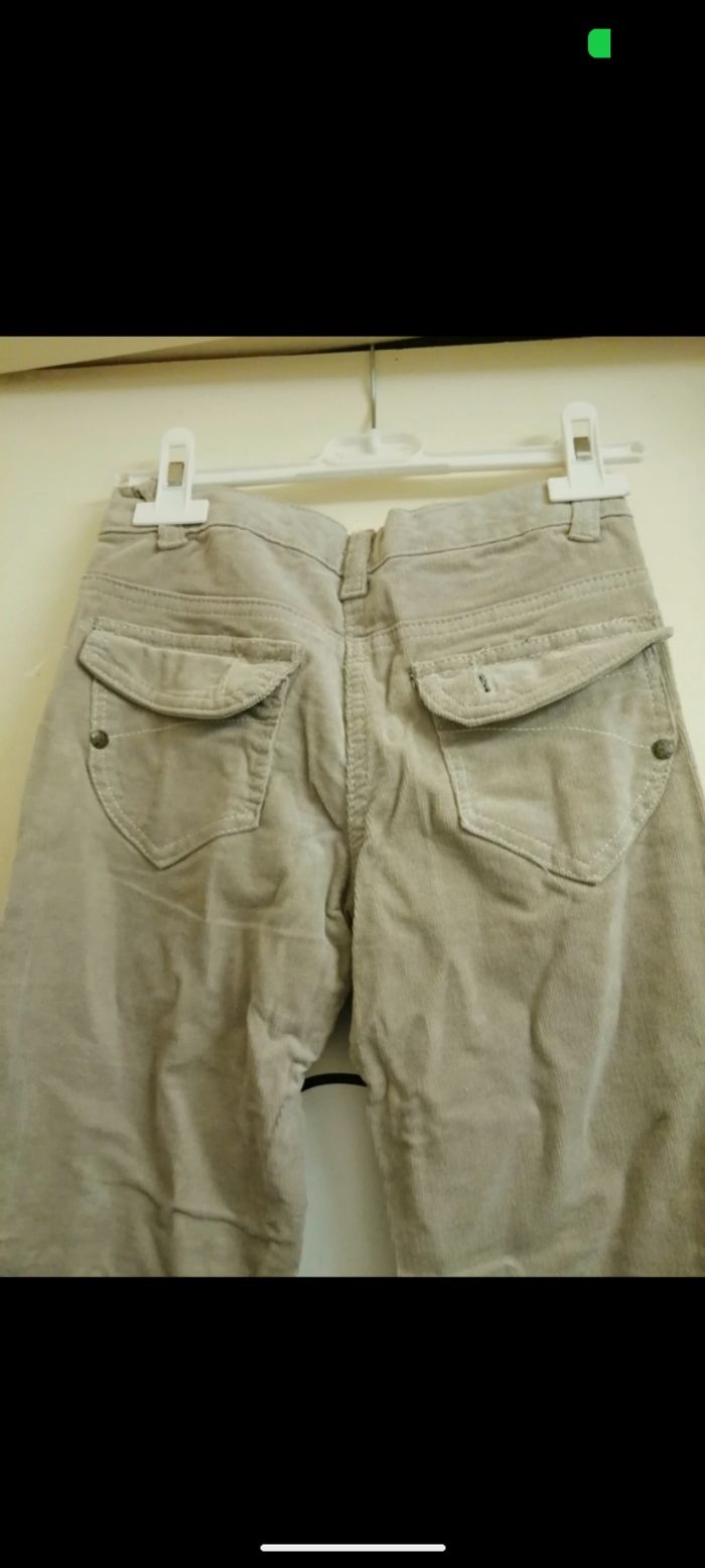 Magnifique pantalon On The Town velours côtelé. Taille 8 ans - photo numéro 5