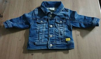 Veste en jean 3 mois
