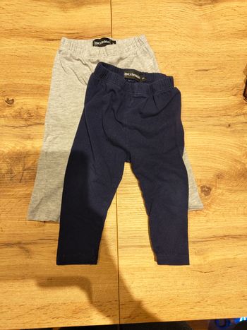 Lot de 2 legging 9 mois in extenso