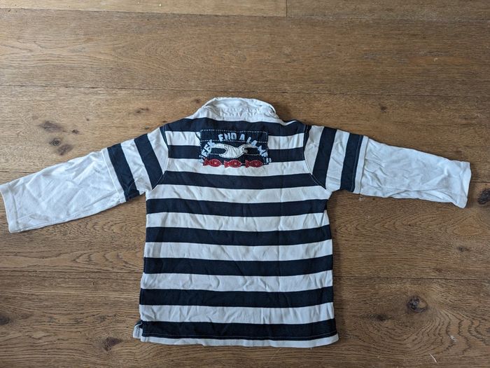 Polo marin week end à la mer - photo numéro 3