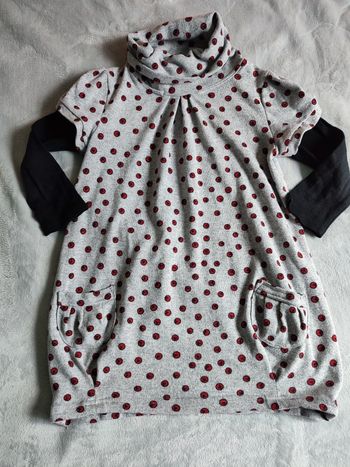 Pull robe 4 ans