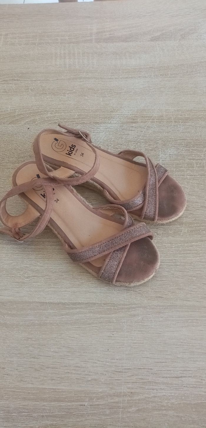 Chaussures ete fille - photo numéro 3