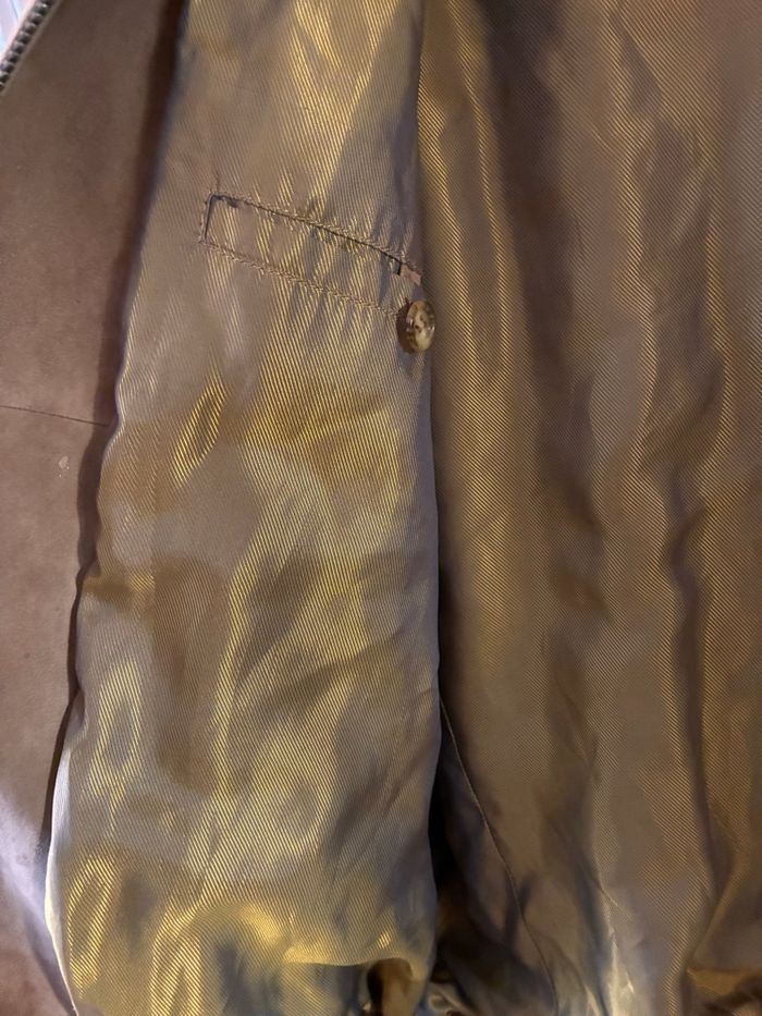 Blouson daim homme Mac Douglas - photo numéro 2