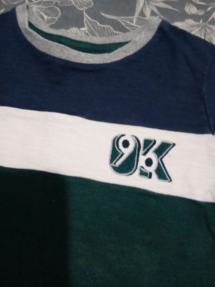 Tee-shirt longue manche 5 ans okaidi - photo numéro 2