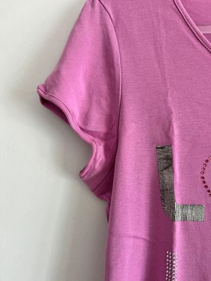 T-Shirt femme Kiabi taille 46/48 - photo numéro 5