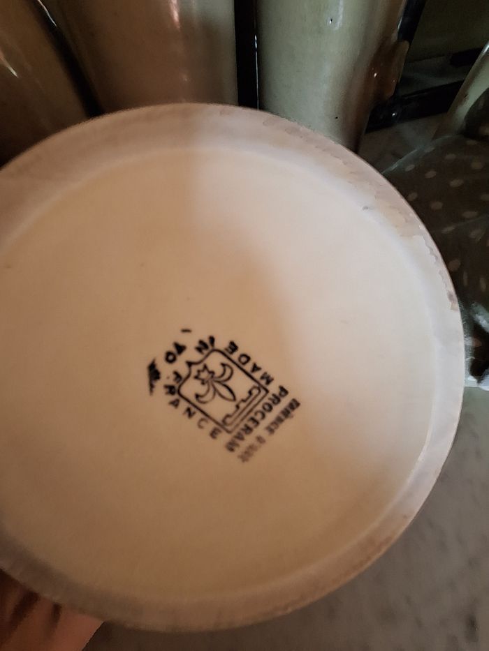 Coffret porcelaine proceram - photo numéro 6