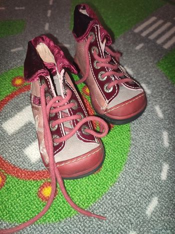 botte babybotte rose