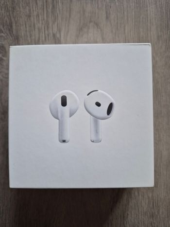 Écouteurs airpods Neuf. 