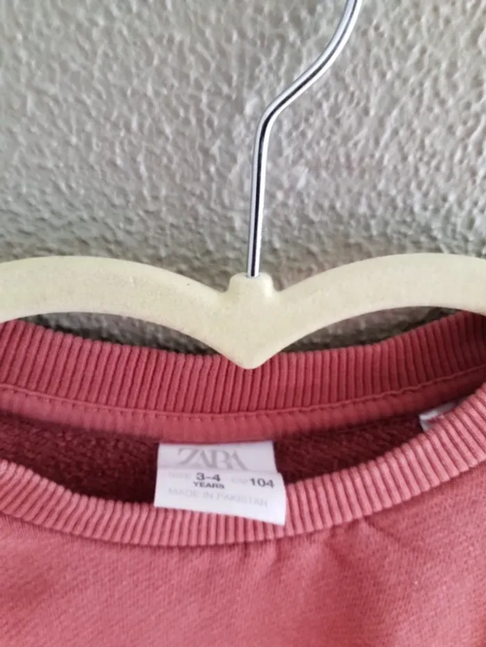 Sweat zara 4 ans - photo numéro 2
