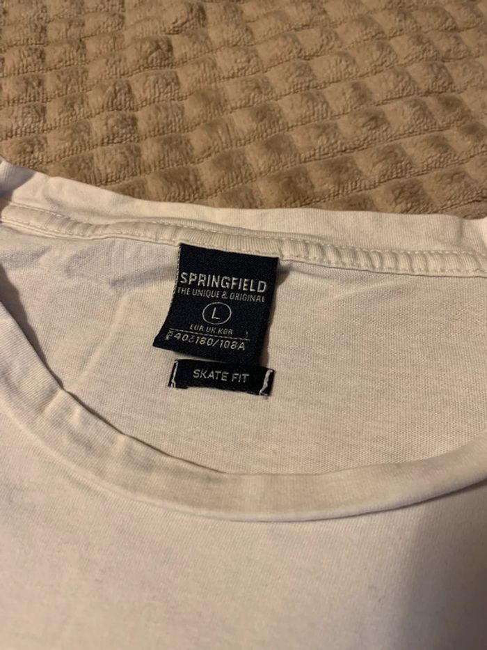 T-shirt Springfield - photo numéro 3