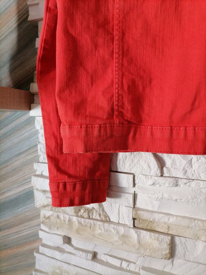 Veste en jean's fille - photo numéro 8