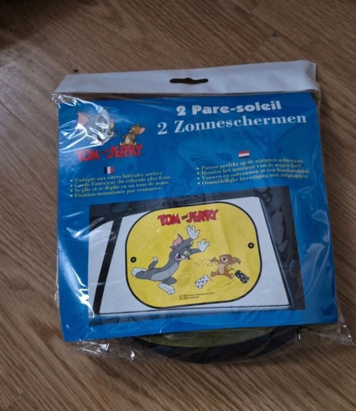 2 pares soleil Tom & Jerry neuf