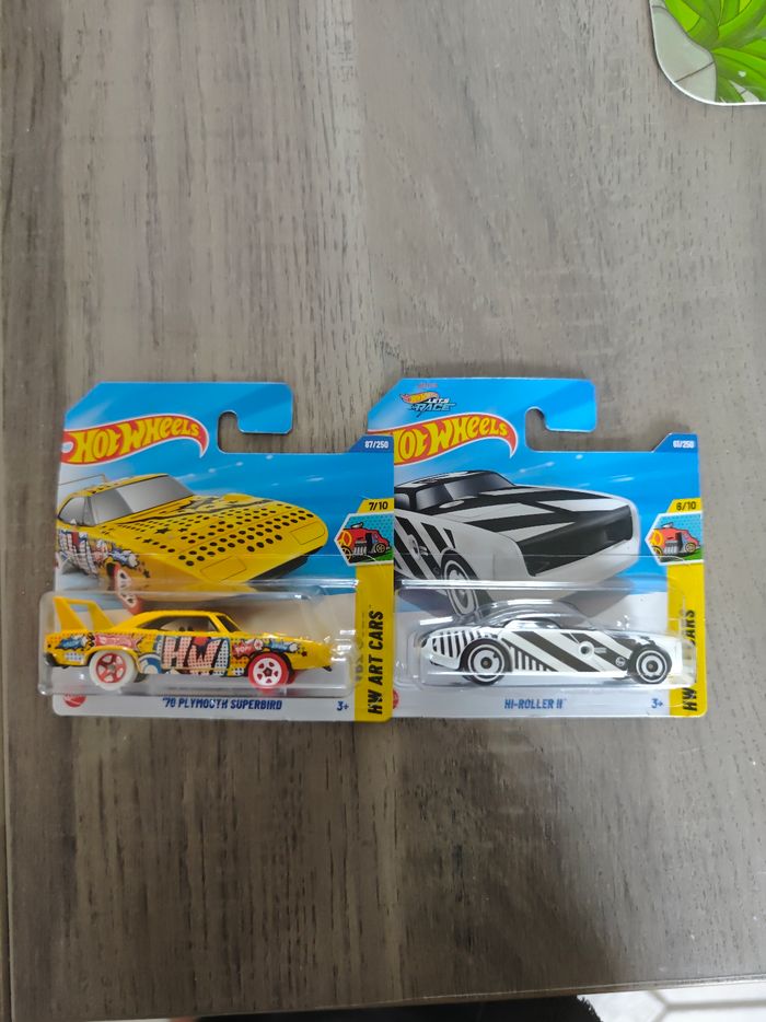 Voiture hotwheels