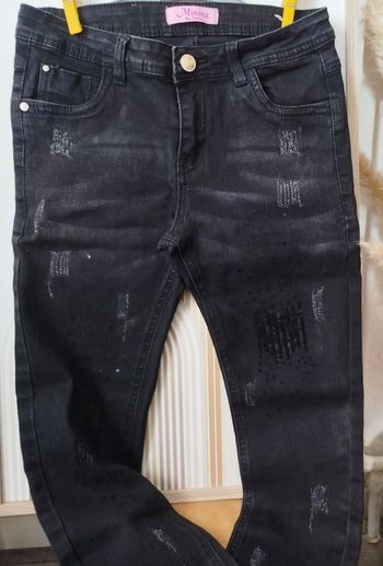 Minina Jean fille 10 ans