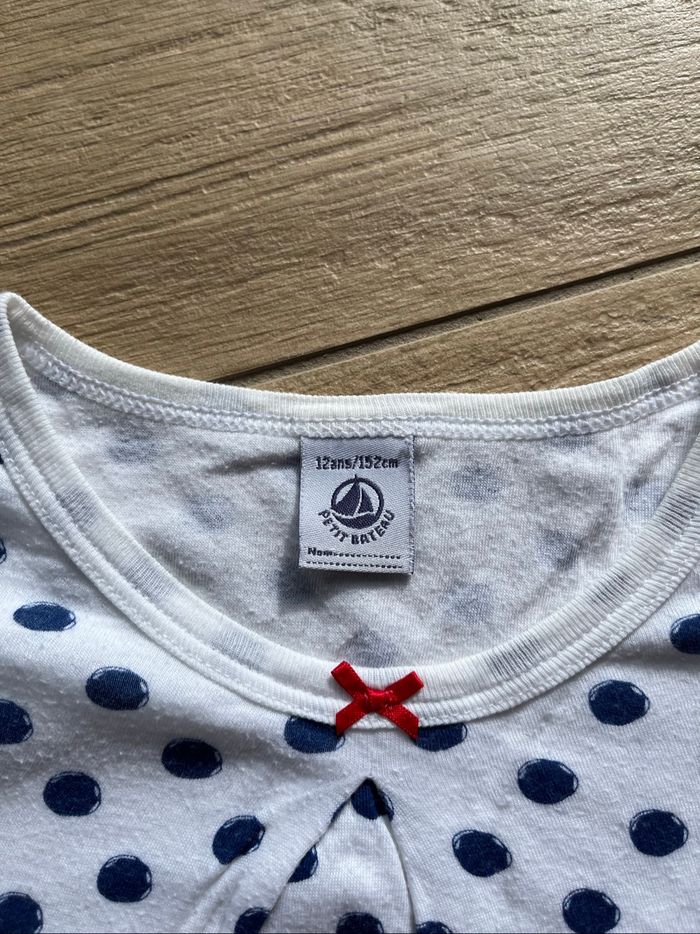 Pyjama Petit Bateau taille 12 ans - photo numéro 2