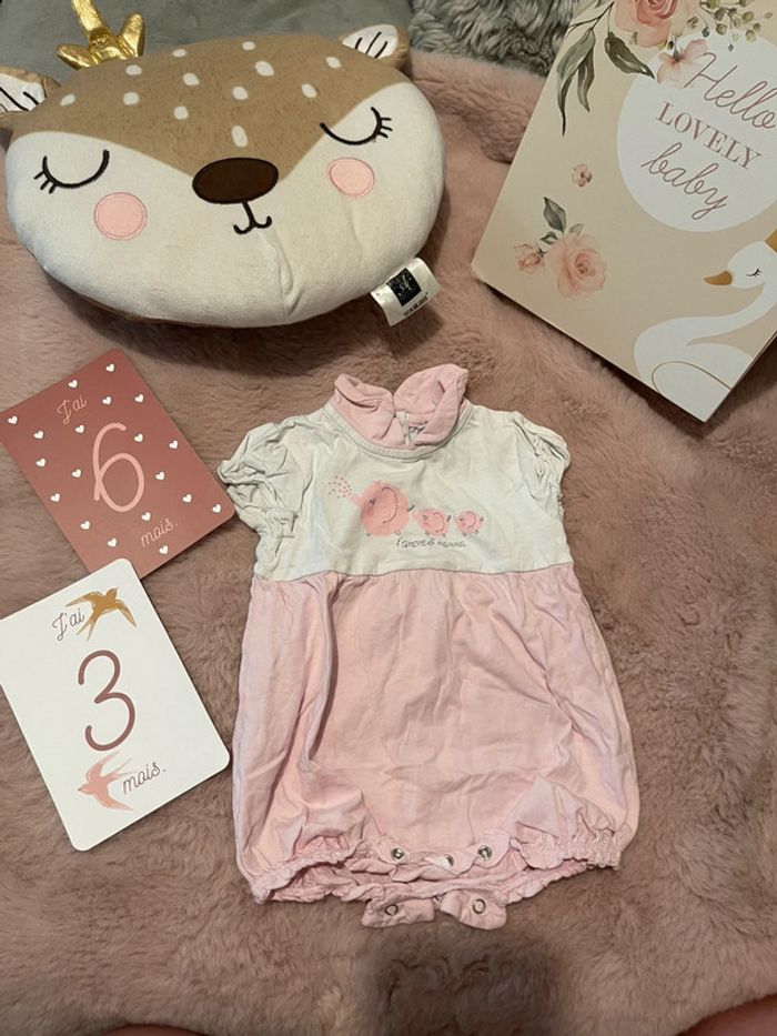 Combi short 3-6m