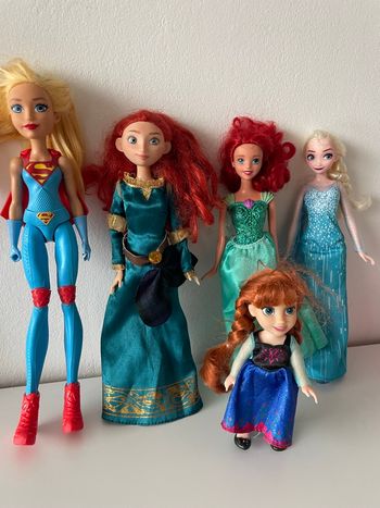Lot barbie Disney