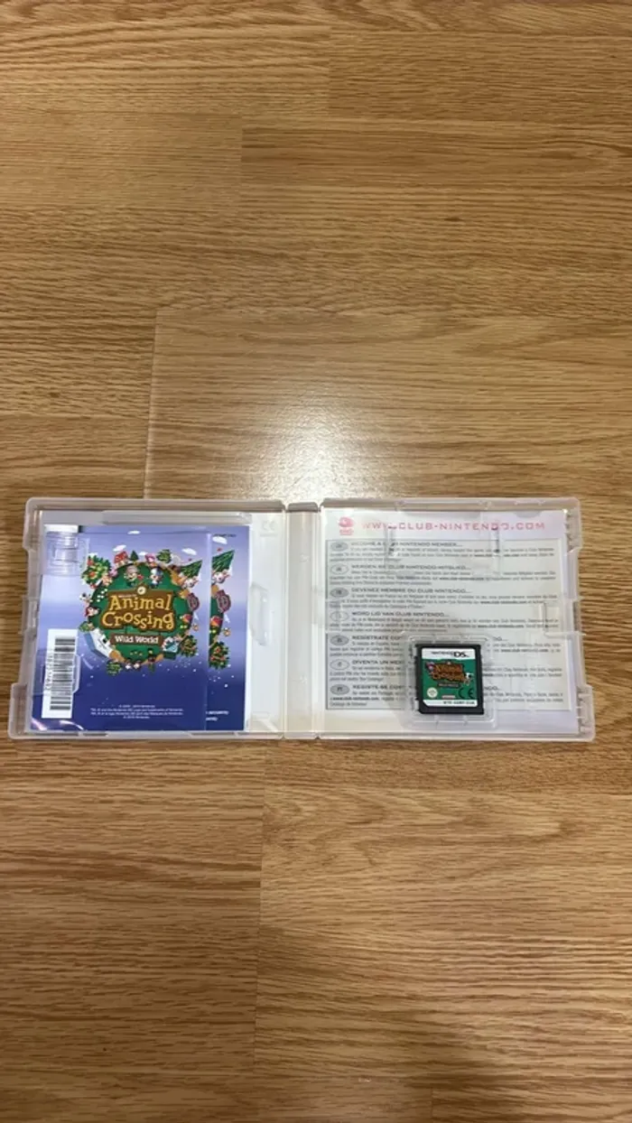 Jeu Nintendo DS Animal Crossing Wild World - photo numéro 2