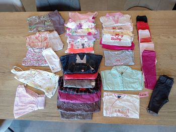 Lot vêtements 6 mois bébé fille printemps été