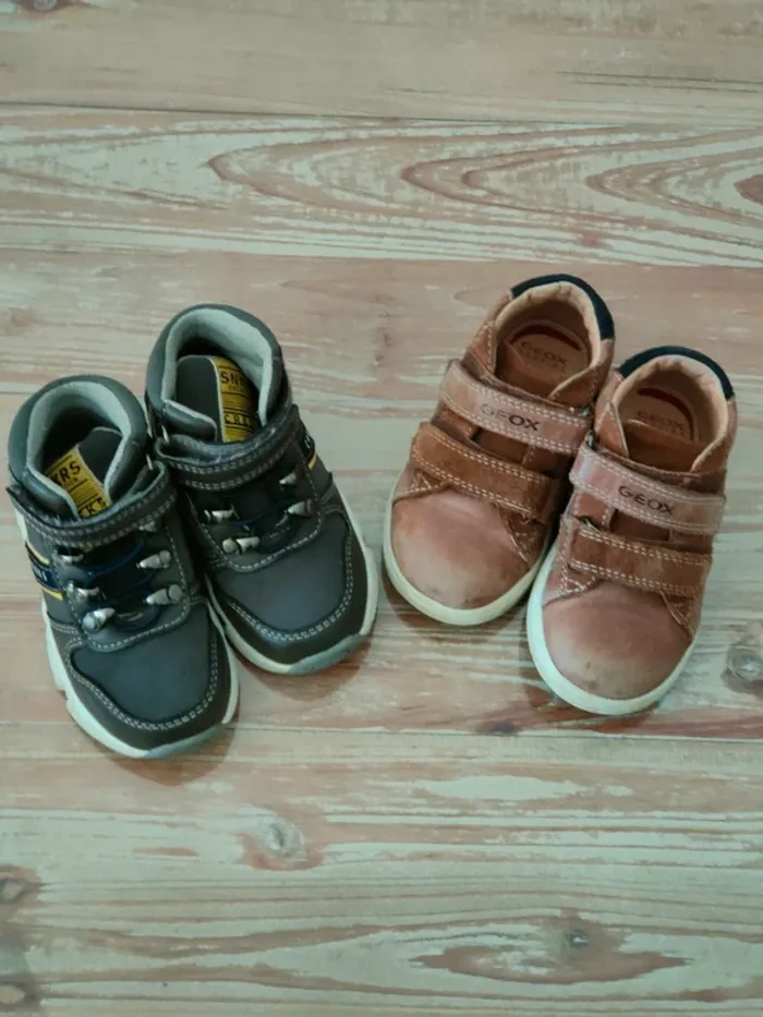 Lot chaussures garçon - photo numéro 2