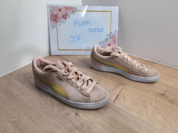 Basket Puma suede rose T37 - photo numéro 2