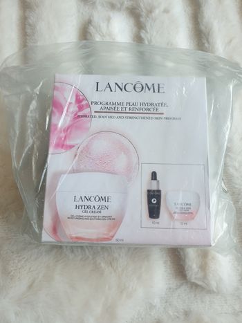 Coffret  Lancôme hydra zen